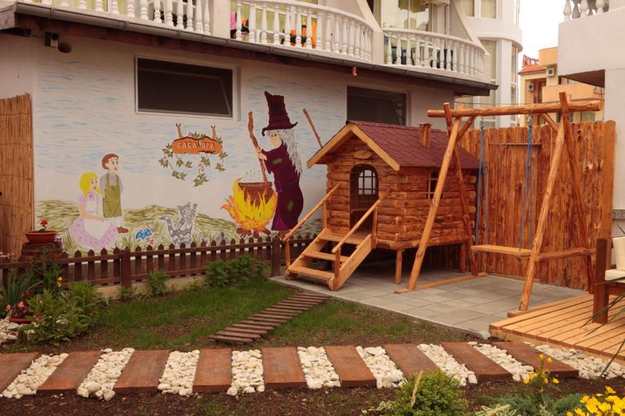 hotel Yanis Lozenets Exterior foto
