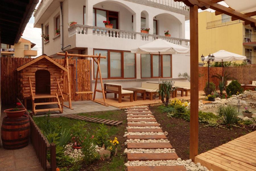 hotel Yanis Lozenets Exterior foto