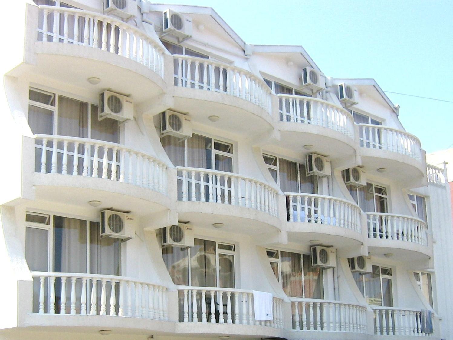 hotel Yanis Lozenets Exterior foto