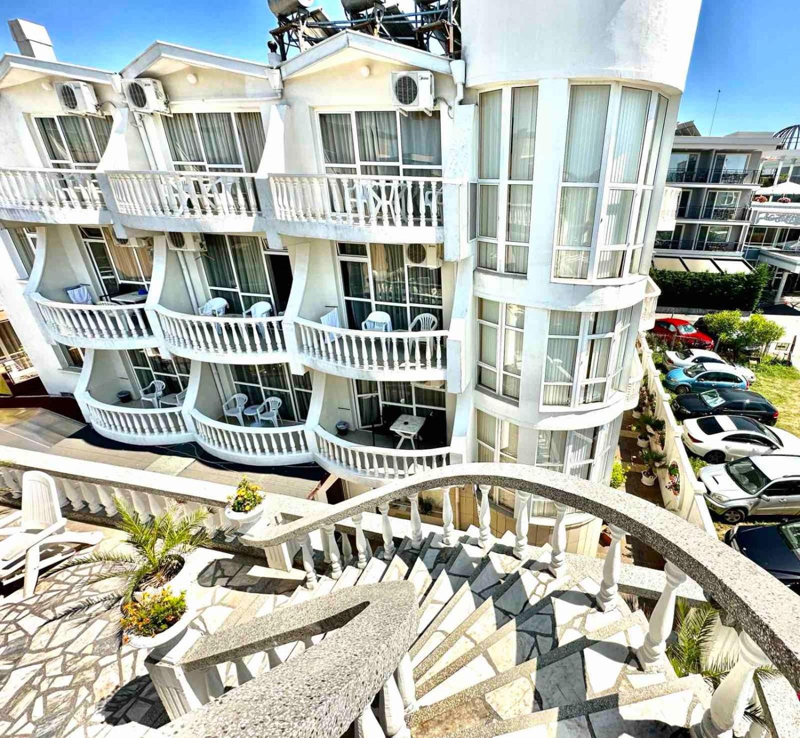 hotel Yanis Lozenets Exterior foto