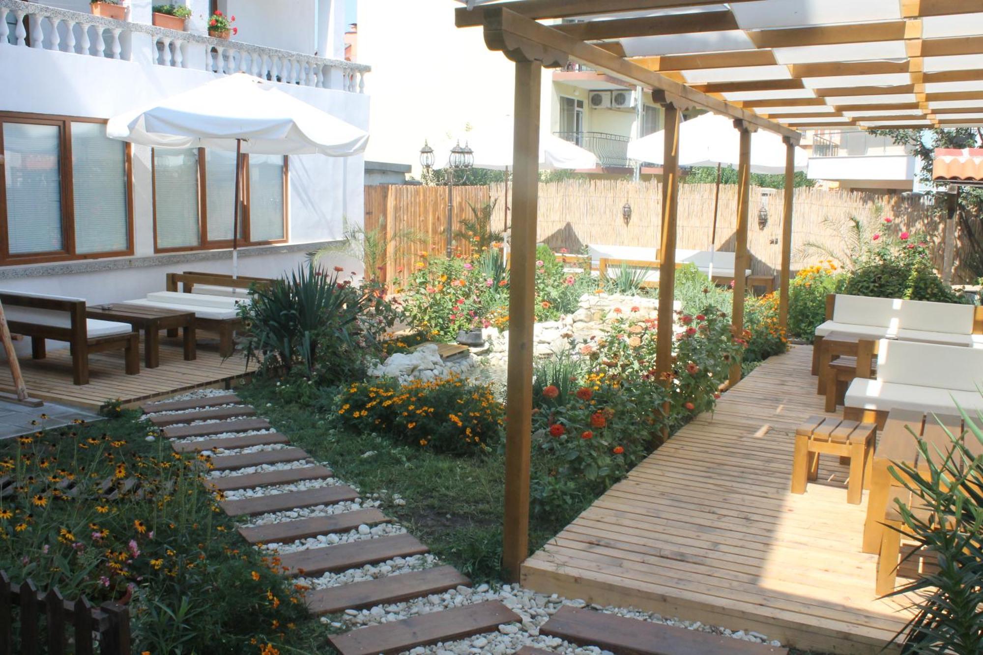 hotel Yanis Lozenets Exterior foto