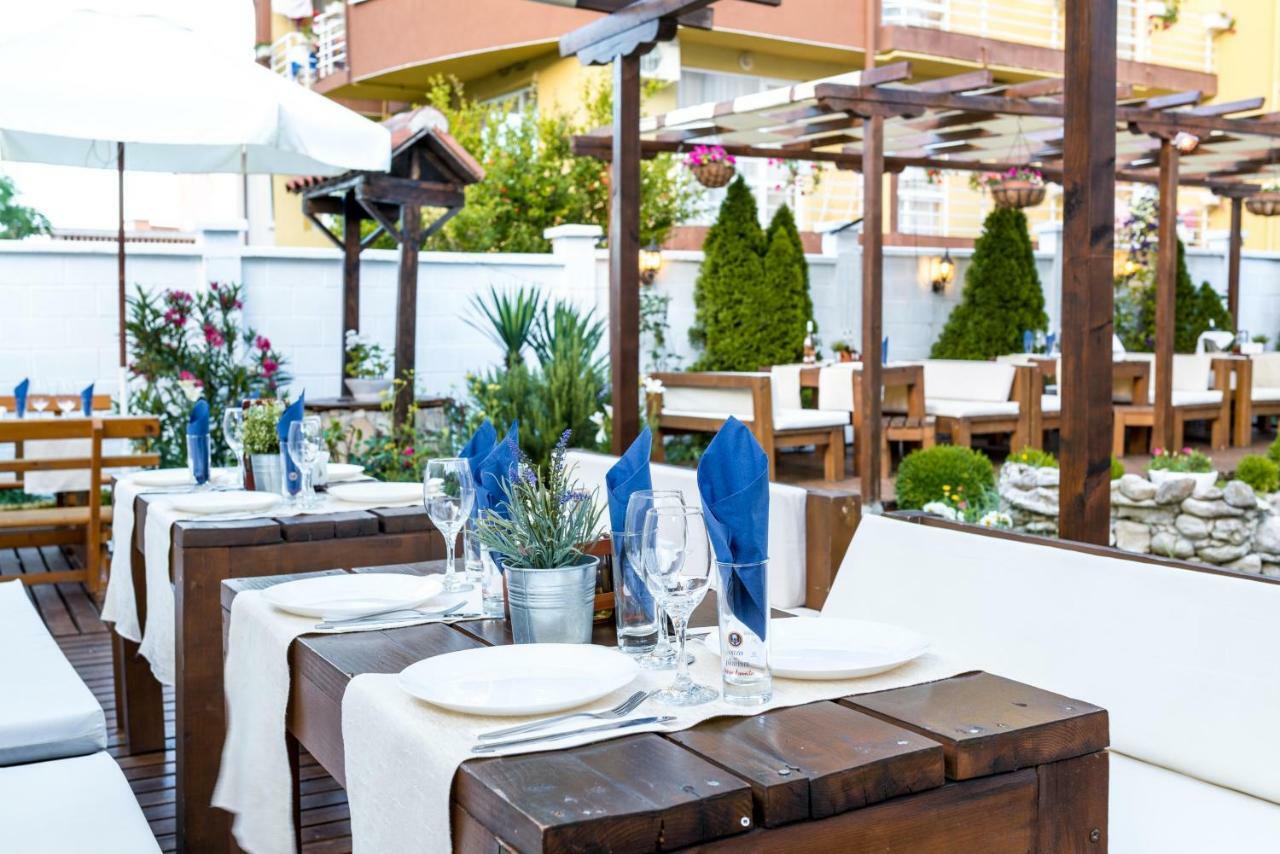 hotel Yanis Lozenets Exterior foto